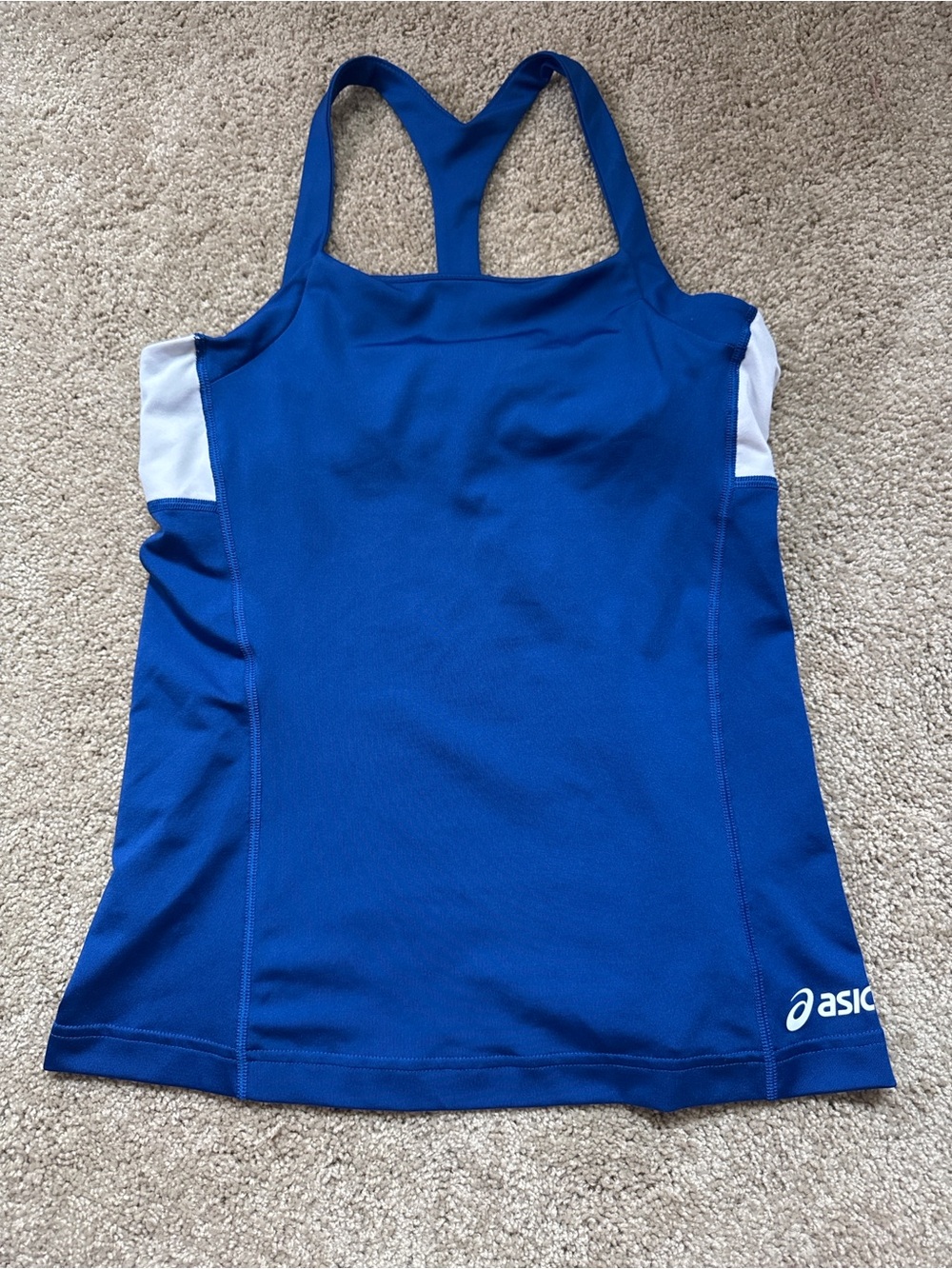 ASICS Women’s Royal Blue Racerback Tank